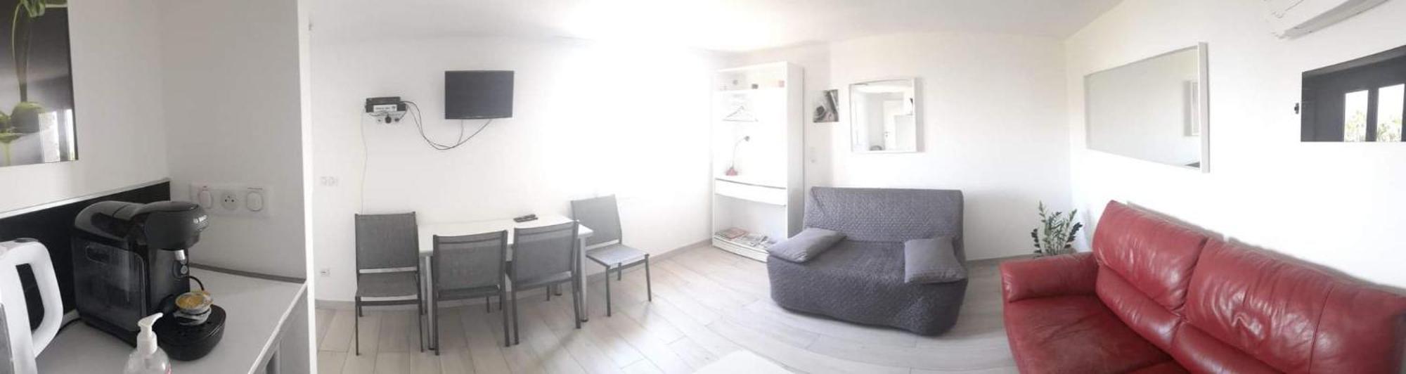 Skyline Apartments Cap-d'Ail Quarto foto