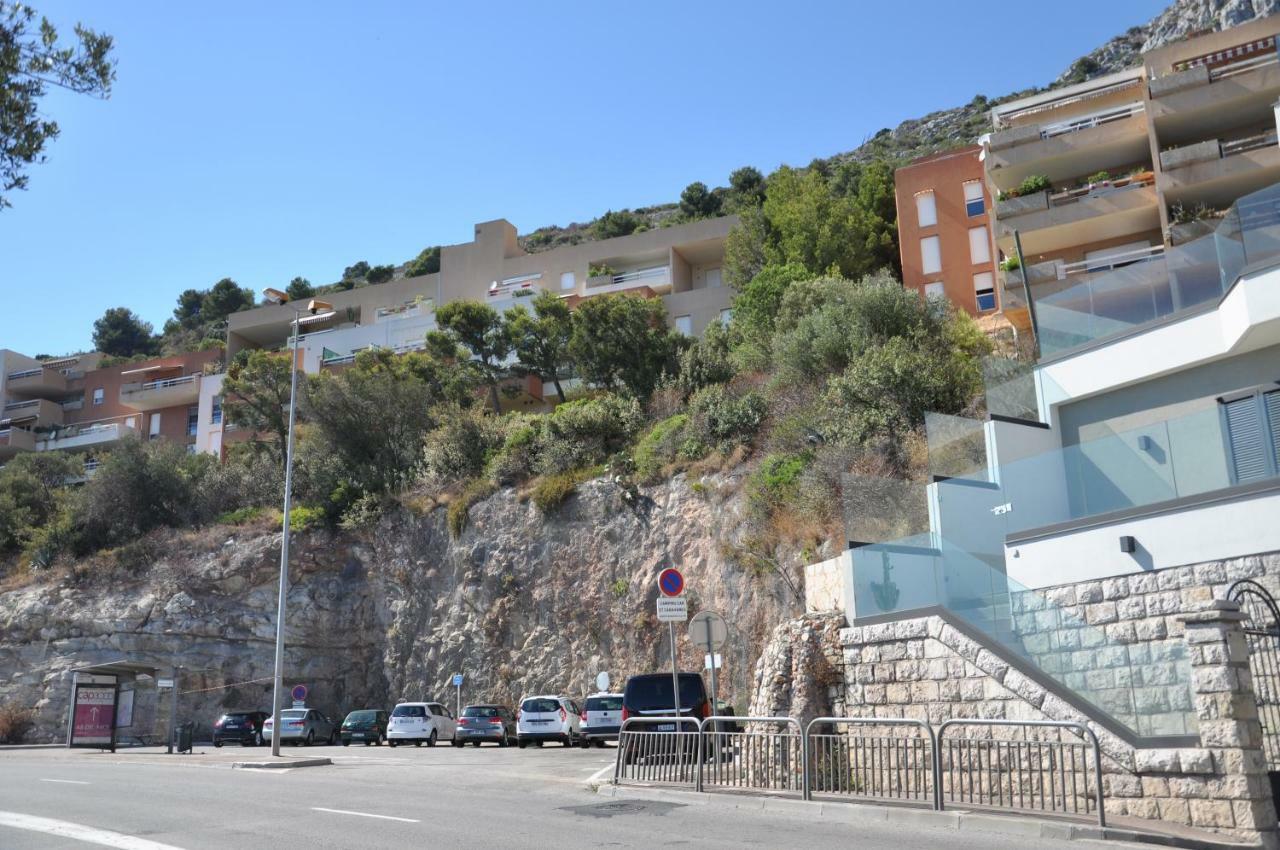 Skyline Apartments Cap-d'Ail Exterior foto